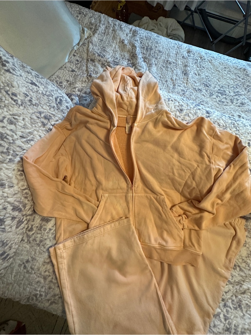 SKIMS French Terry set
